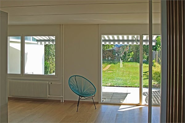 Herziges 4-Zimmer-Reihenhaus mit intimem Garten und Jurasicht 5