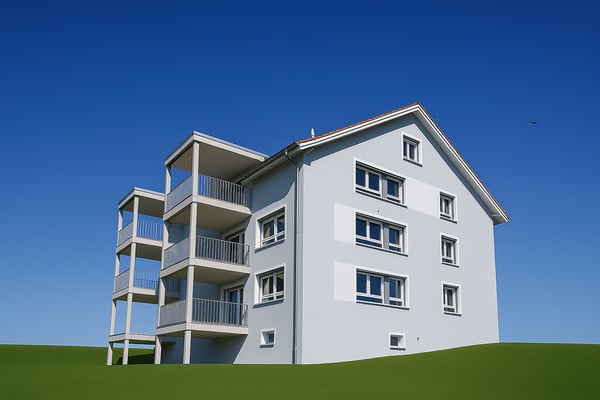 Stadtnah auf dem Land: Moderne 4.5-Zimmer-Neubauwohnung an ruhiger Lage in Hettiswil 5