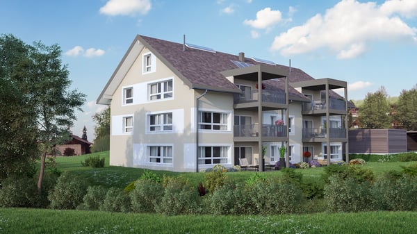 Stadtnah auf dem Land: Moderne 4.5-Zimmer-Neubauwohnung an ruhiger Lage in Hettiswil 2