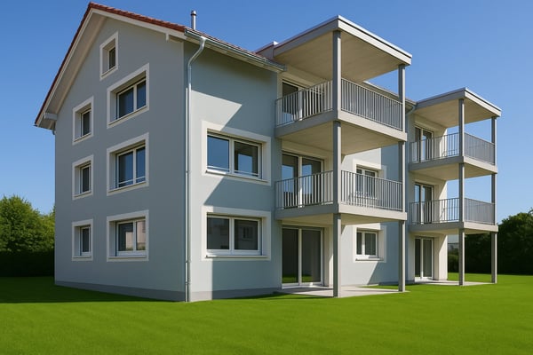 Stadtnah auf dem Land: Moderne 4.5-Zimmer-Neubauwohnung an ruhiger Lage in Hettiswil 3
