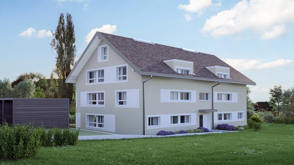 Stadtnah auf dem Land: Moderne 4.5-Zimmer-Neubauwohnung an ruhiger Lage in Hettiswil 4