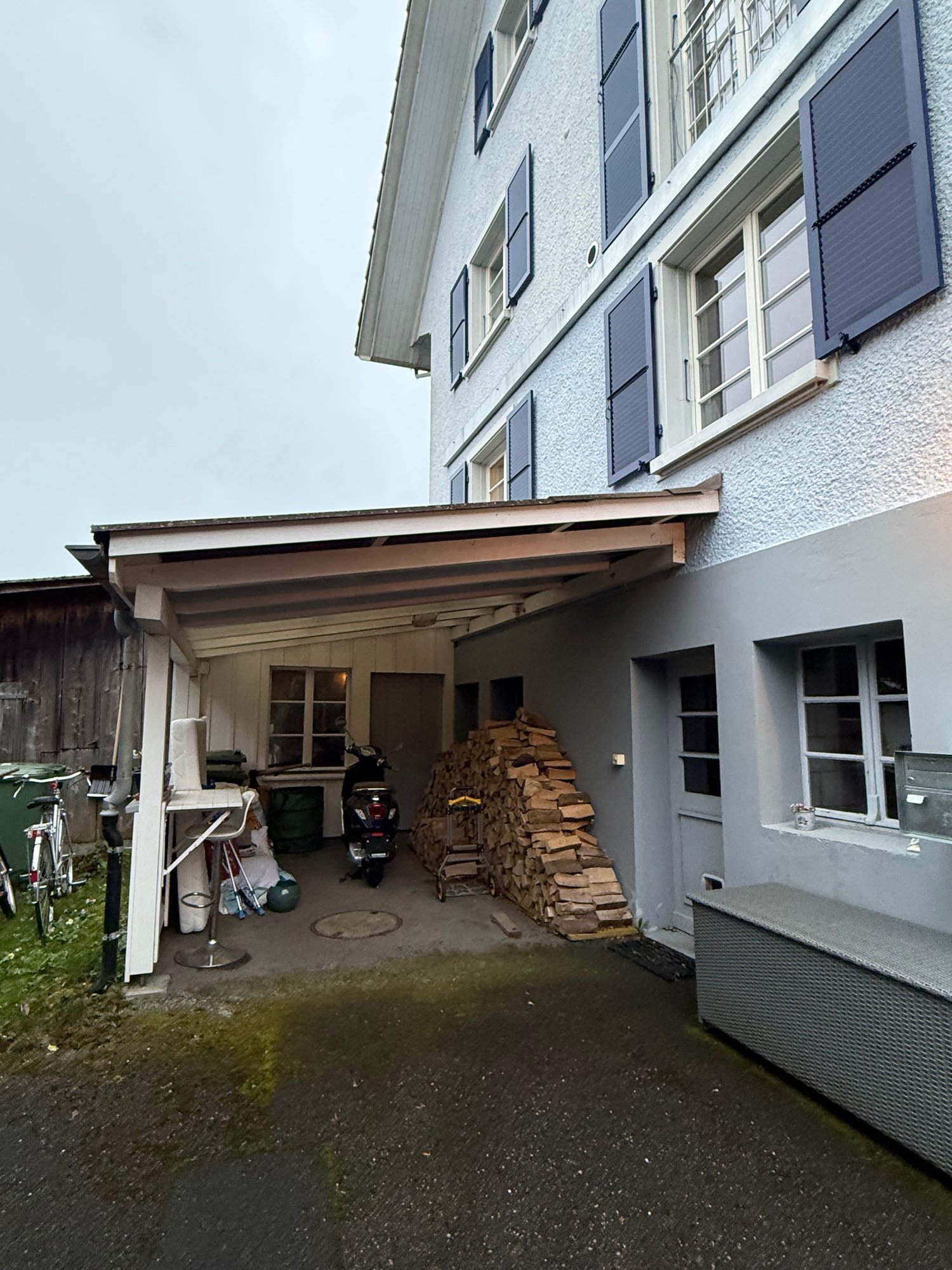 Immobilie in Oberburg - Charmante Doppelhaushälfte mit 2 Wohnungen an ruhiger Lage in Oberburg - Bild 2