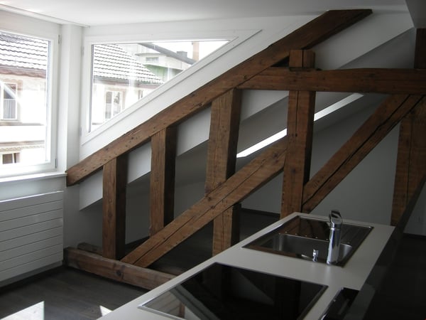 Charmante Loft-Wohnung mit sonniger Terrasse 2