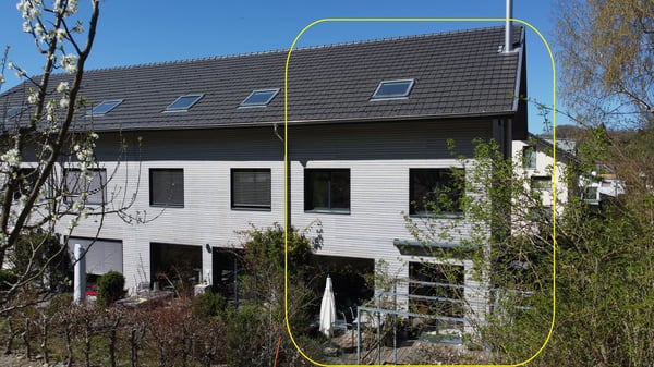 Familienfreundliches, modernes & grosszügiges Reihen-Eckeinfamilienhaus mit Garten und vielen Extras 2