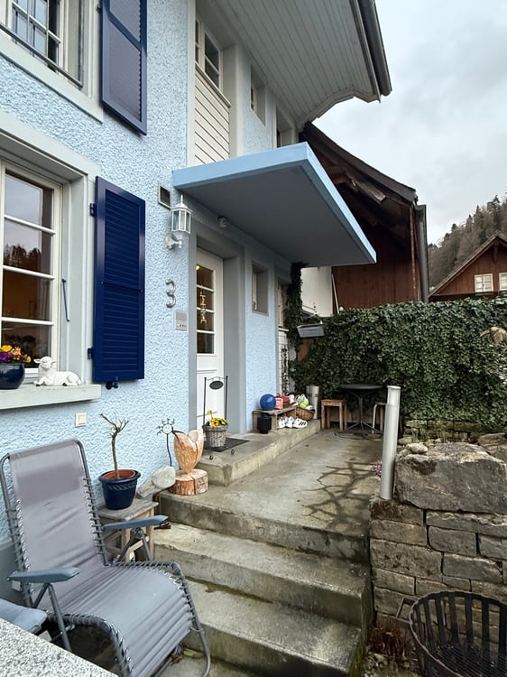 Charmante Doppelhaushälfte mit 2 Wohnungen an ruhiger Lage in Oberburg 4