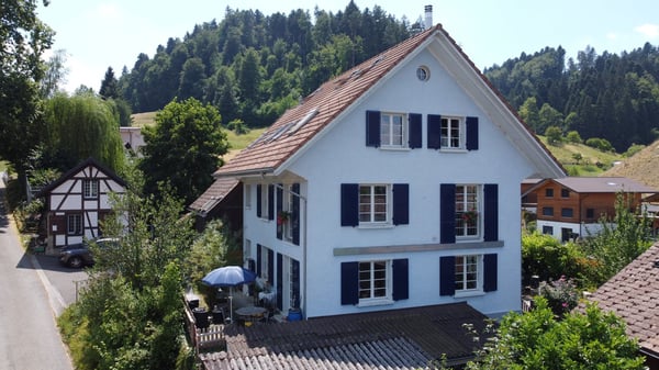Charmante Doppelhaushälfte mit 2 Wohnungen an ruhiger Lage in Oberburg 2