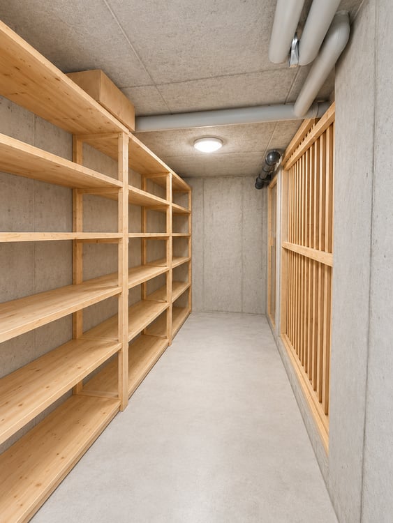 4.5-Zimmer-Maisonettewohnung mit Galerie, Balkon und Gartenanteil 12