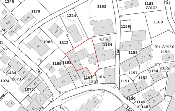 Wohnen und Arbeiten im Herzen von Lohn – vielseitige Liegenschaft mit grossem Potenzial 38
