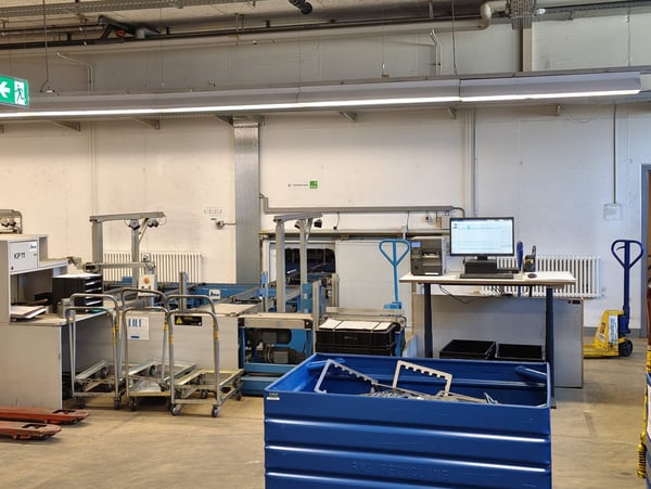 Automatisiertes Hochregallager mit Fördertechnik & Ausbaupotenzial 7
