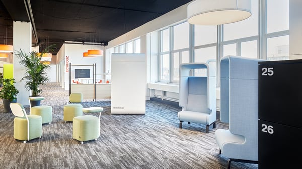 Arbeitswelten mit Charakter – Büroflächen im urbanen Umfeld 7