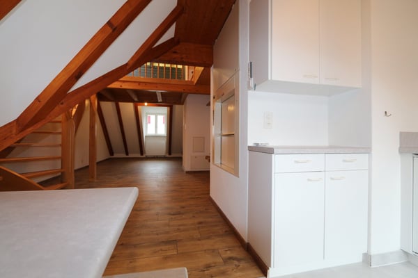 2.5-ZIMMER-DACHWOHNUNG MIT GALERIE