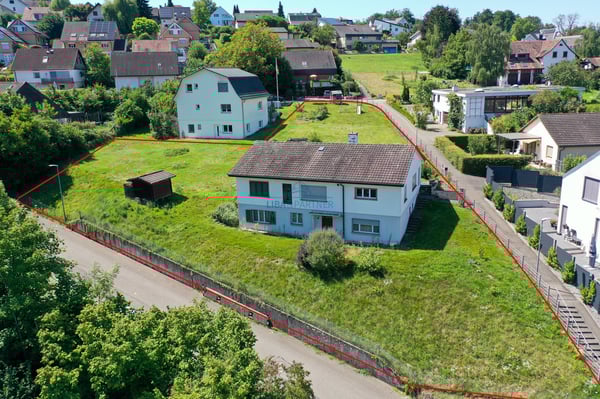 Bewilligtes Bauprojekt: MFH mit 8 Wohnungen & DEFH an bester Lage 2