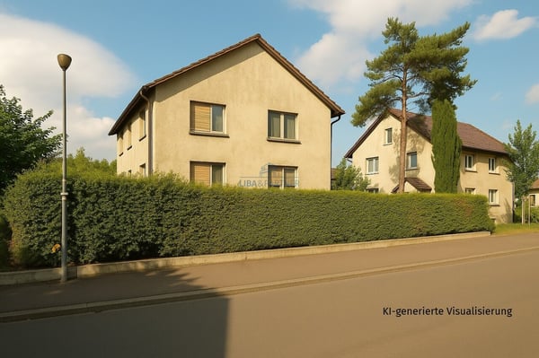 Kapitalanlage im Gundeli: Grosses Grundstück mit 2 Mehrfamilienhäuser 2