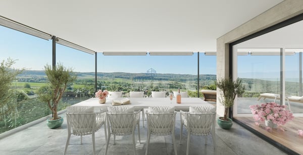 «The View» - Zwei Terrassen. Ein Panorama. Ihr Zuhause mit Weitsicht. 3