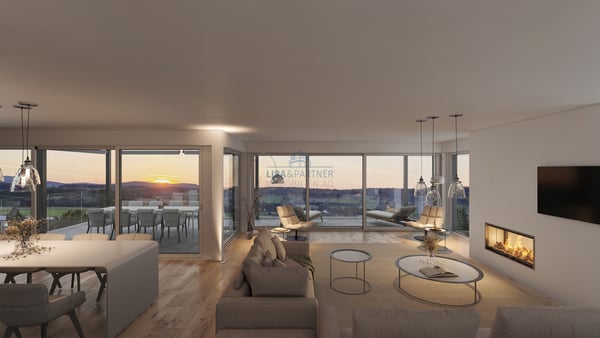 «The View» - Zwei Terrassen. Ein Panorama. Ihr Zuhause mit Weitsicht. 1