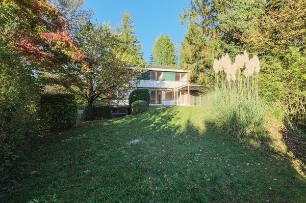 Wohnen mit Panorama über Basel - unverbaubar und einzigartig 1