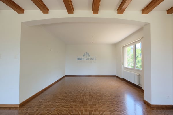 Wohnen mit Charme, Haus mit grossem Garten und Weitsicht 6