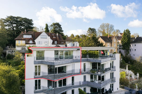Wohnen über den Dächern von Binningen - Luxuriöse Attika-Maisonette 13