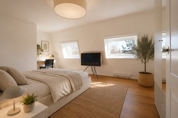 Stilvolles Altbau-Duplex-Penthouse mit AC im beliebten Gellertquartier 8