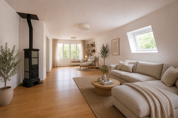Stilvolles Altbau-Duplex-Penthouse mit AC im beliebten Gellertquartier 1