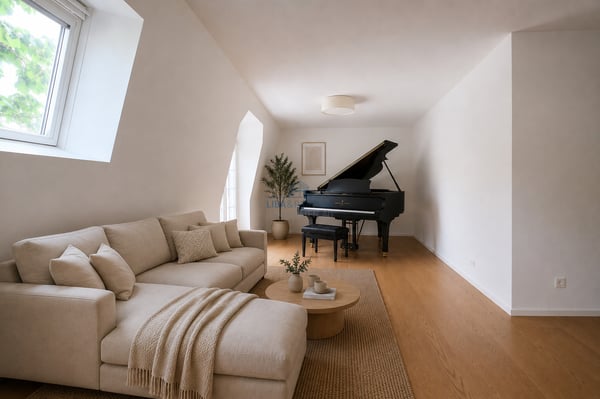 Stilvolles Altbau-Duplex-Penthouse mit AC im beliebten Gellertquartier 2