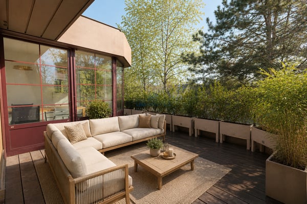 Stilvolles Altbau-Duplex-Penthouse mit AC im beliebten Gellertquartier 5