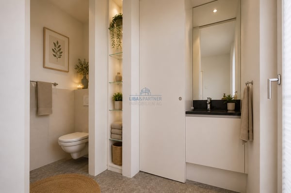 Attika-Maisonette mit unverbaubarem Weitblick über Binningen & Basel 13