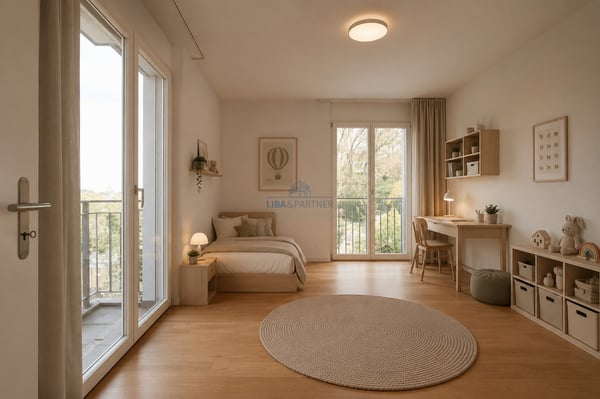 Attika-Maisonette mit unverbaubarem Weitblick über Binningen & Basel 12