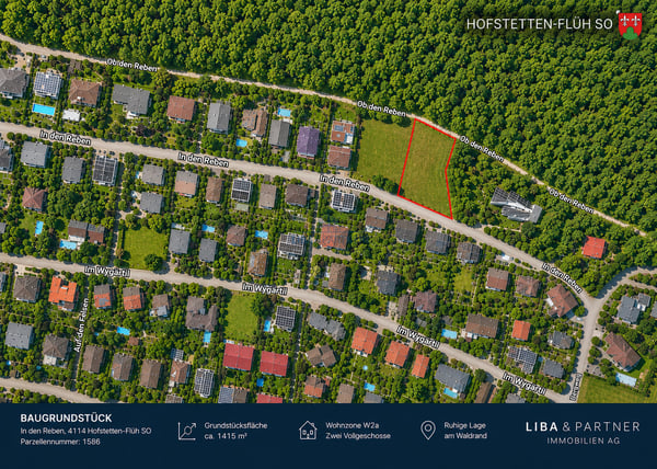 Exklusives Bauland mit Panorama - privilegierte Lage im Leimental 6