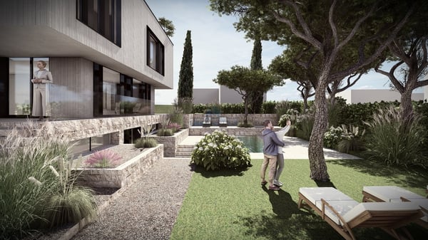Luxuriöse Gartenwohnung auf höchstem Niveau, Privatsphäre & Explizität 5