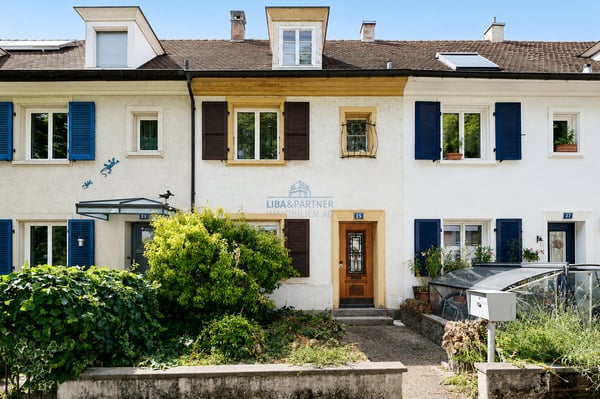 Charmantes 4-Zimmer-Reiheneinfamilienhaus mit Gartenidylle 1