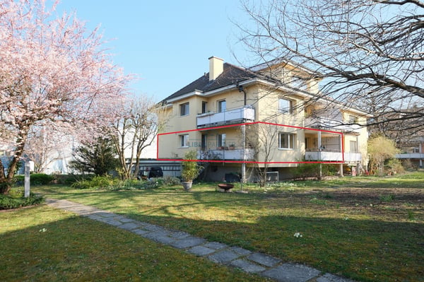 Attraktive 5-Zimmer-Eigentumswohnung an begehrter Lage in Arlesheim