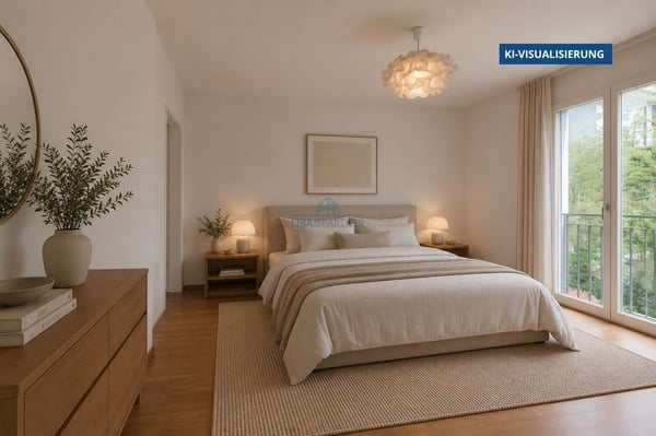 Attika-Maisonette mit unverbaubarem Weitblick über Binningen & Basel 10