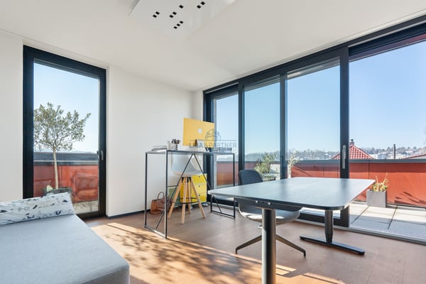 Bruderholz: Exklusive Design-Attikawohnung mit Panoramablick 6