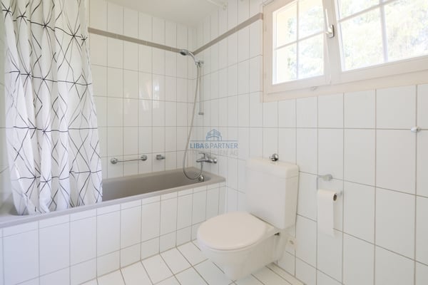 Attraktives Doppeleinfamilienhaus mit idyllischem Garten in Bottmingen 12