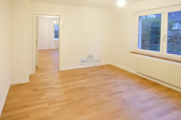 Charmantes Doppel-Einfamilienhaus mit Ausbaupotenzial an begehrter Lage in Allschwil 3