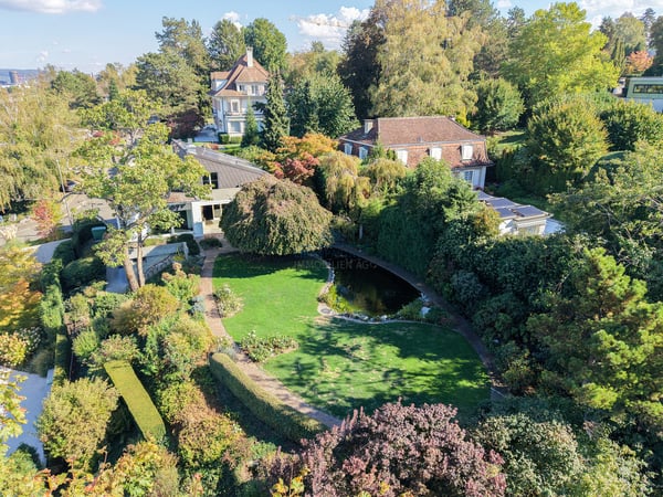 Rarität in Bestlage - grosszügiges EFH mit parkähnlichem Garten 13