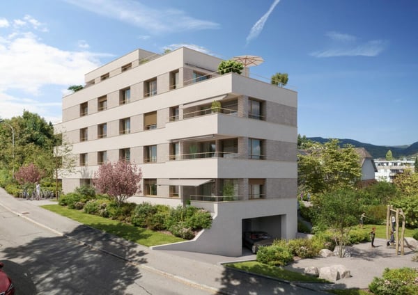 *Vorankündigung Neubauprojekt* Mehrfamilienhaus in Biel 2