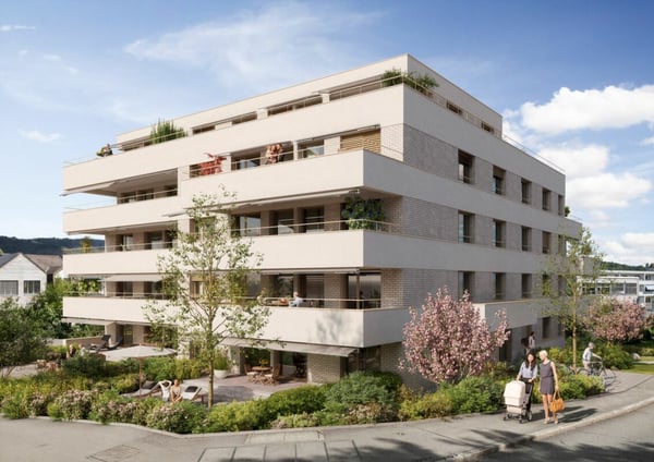 *Vorankündigung Neubauprojekt* Mehrfamilienhaus in Biel