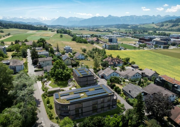 Neubauprojekt *Lerchenweg* 8