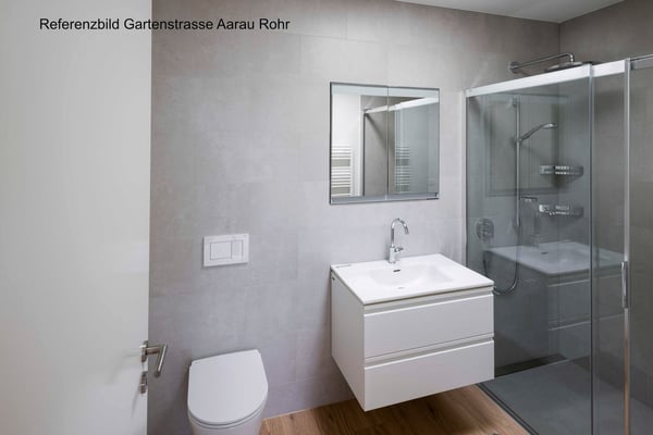 Traumwohnung mitgestalten: 24 Minuten zum Hauptbahnhof Zürich: 1.5-Zimmer-Alterswohnung 3