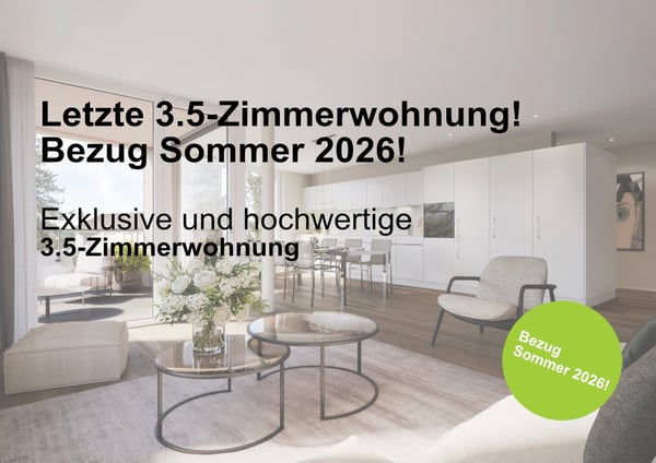 Letzte 1.5-Zimmer-Wohnung an ruhiger und zentraler Lage