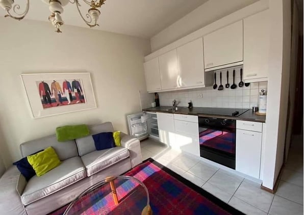 Appartamento arredato di 1 locali a Lugano-Pregassona 1