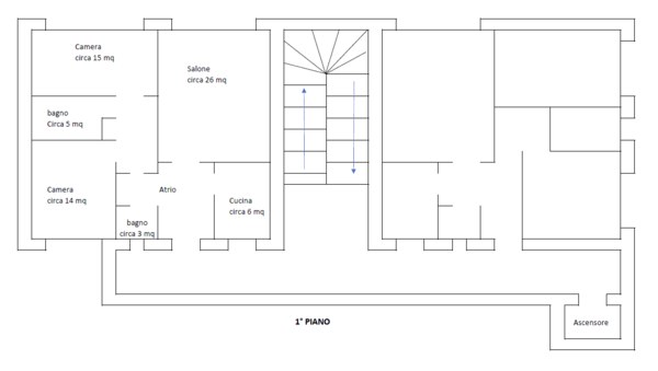 Primo mese pigione gratuita- Appartamento 1.5 locali in zona strategica di Chiasso 11