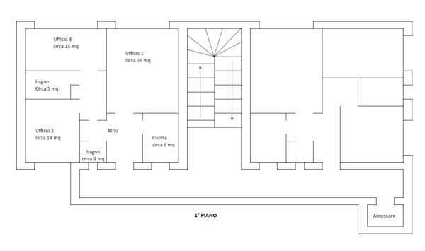 Primo mese pigione gratuita - Ufficio 1.5 locali nel centro città 6