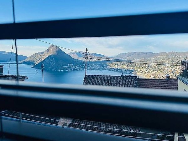 Accogliente appartamento arredato 1.5 locali ad Aldesago 5