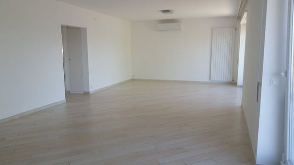 Luminoso attico di 1.5 locali con vista panoramica a Ruvigliana 5