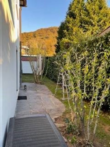 Casa unifamiliare 1.5 locali con giardino. Animali benvenuti. 4