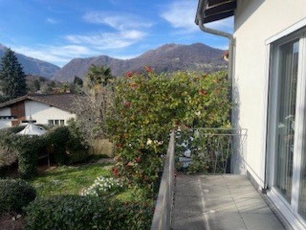 Casa unifamiliare 1.5 locali con giardino. Animali benvenuti. 2