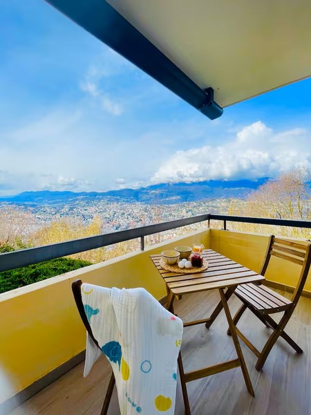 Appartamento ammobiliato con vista panoramica ad Aldesago 8